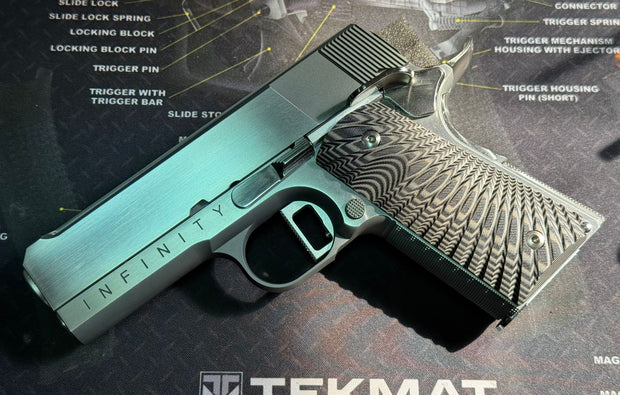 Boomarms Custom - INFINITY Tiki Miami Airsoft GBB Pistol - 2024 version