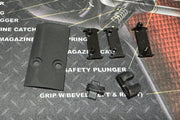 Bomber P320 AXG Legion Steel slide set for SIG Air M17 Airsoft GBB series