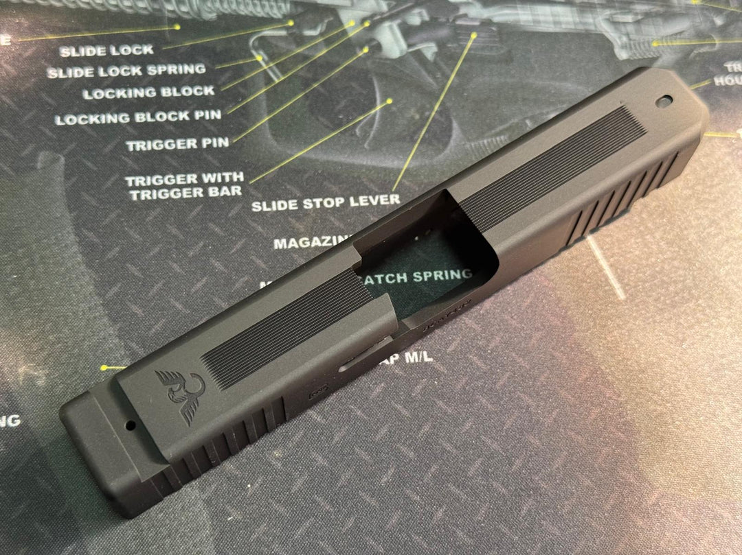 Bomber CNC Aluminum G19 ( WC-style ) Slide Kit for Tokyo Marui G19