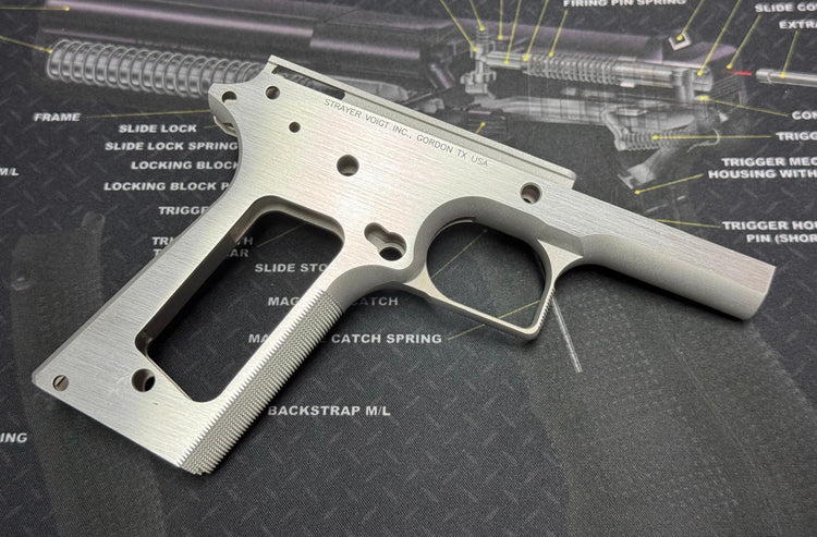 Prime WA M1911シリーズ対応 CNCスチール一体型トリガー Prime WA M1911シリーズ対応 CNCスチール一体型トリガー