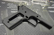 Bomber CNC Aluminum SV style 1911 Square Trigger Guard Frame set - Black