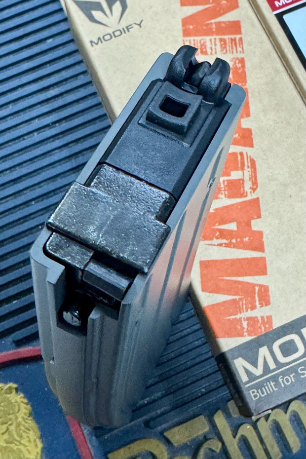 MODIFY-TECH 35Rds Gas Airsoft Magazine for Tokyo Marui M4 MWS GBB series