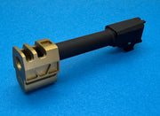 Pro-Arms Steel PM Style Outer Barrel With Ultra Compensator For SIG AIR / VFC P320 M18 X Carry GBB Series