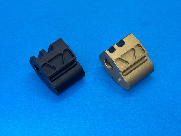 Pro-Arms Steel PM Style Outer Barrel With Ultra Compensator For SIG AIR / VFC P320 M18 X Carry GBB Series