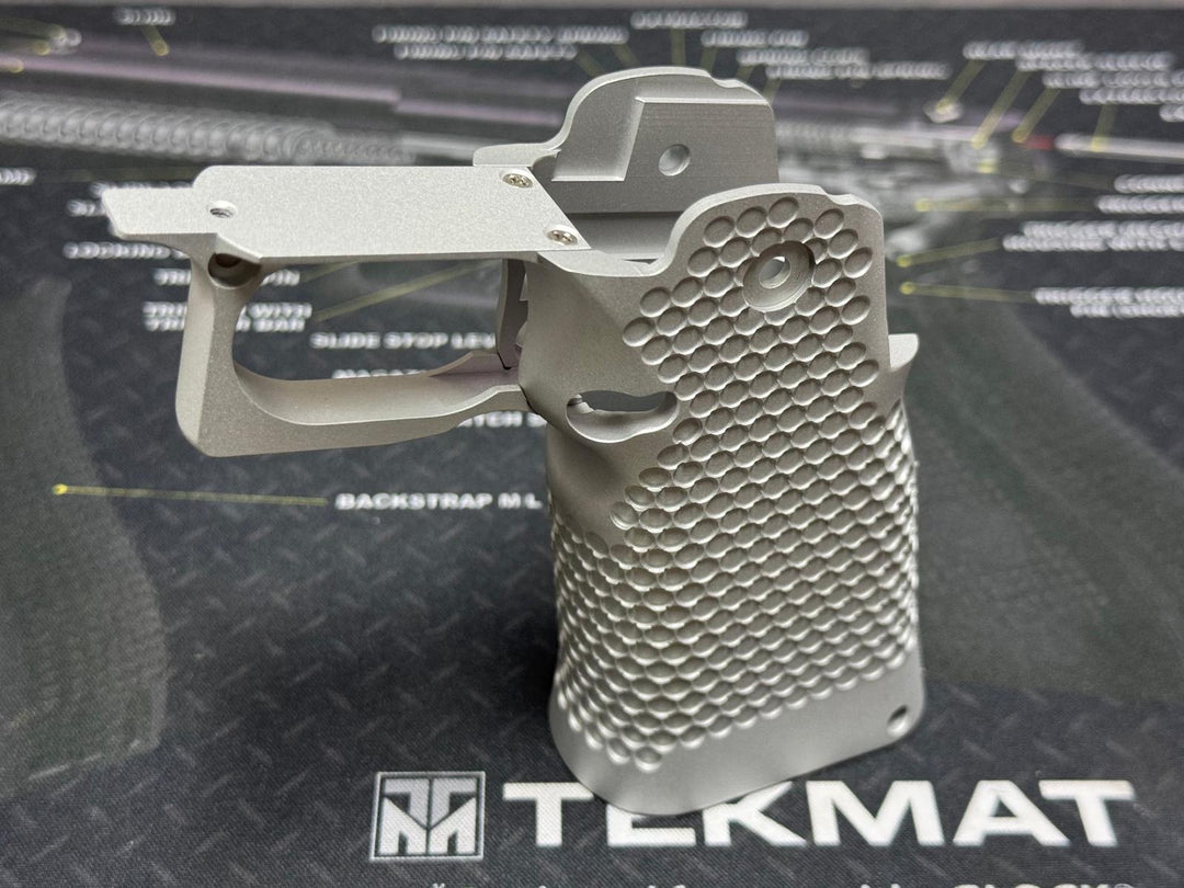 Bomber CNC Aluminum Infinity Micro Pocket style Compact Grip for