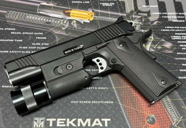 Taiwan made 1911 LAPD SWAT Kimber Custom II w/ V1911