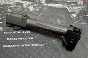 BPW CNC Steel G45 / G19 RA Style Barrel & Compensator Bundle Pack - Black