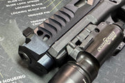 BPW CNC Steel G45 / G19 RA Style Barrel & Compensator Bundle Pack - Black