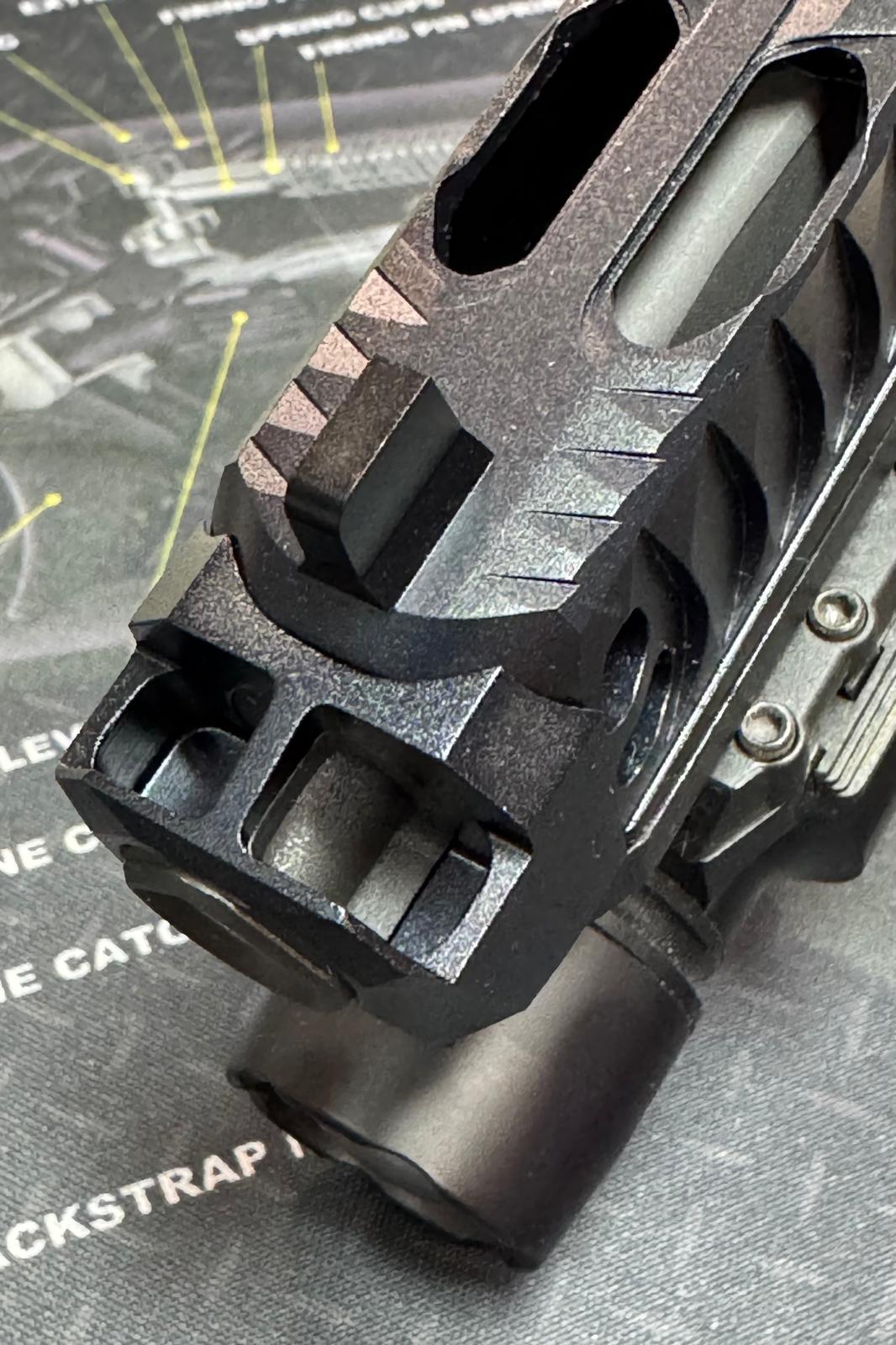 BPW CNC Steel G45 / G19 RA Style Barrel & Compensator Bundle Pack