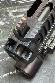 BPW CNC Steel G45 / G19 RA Style Barrel & Compensator Bundle Pack - Black