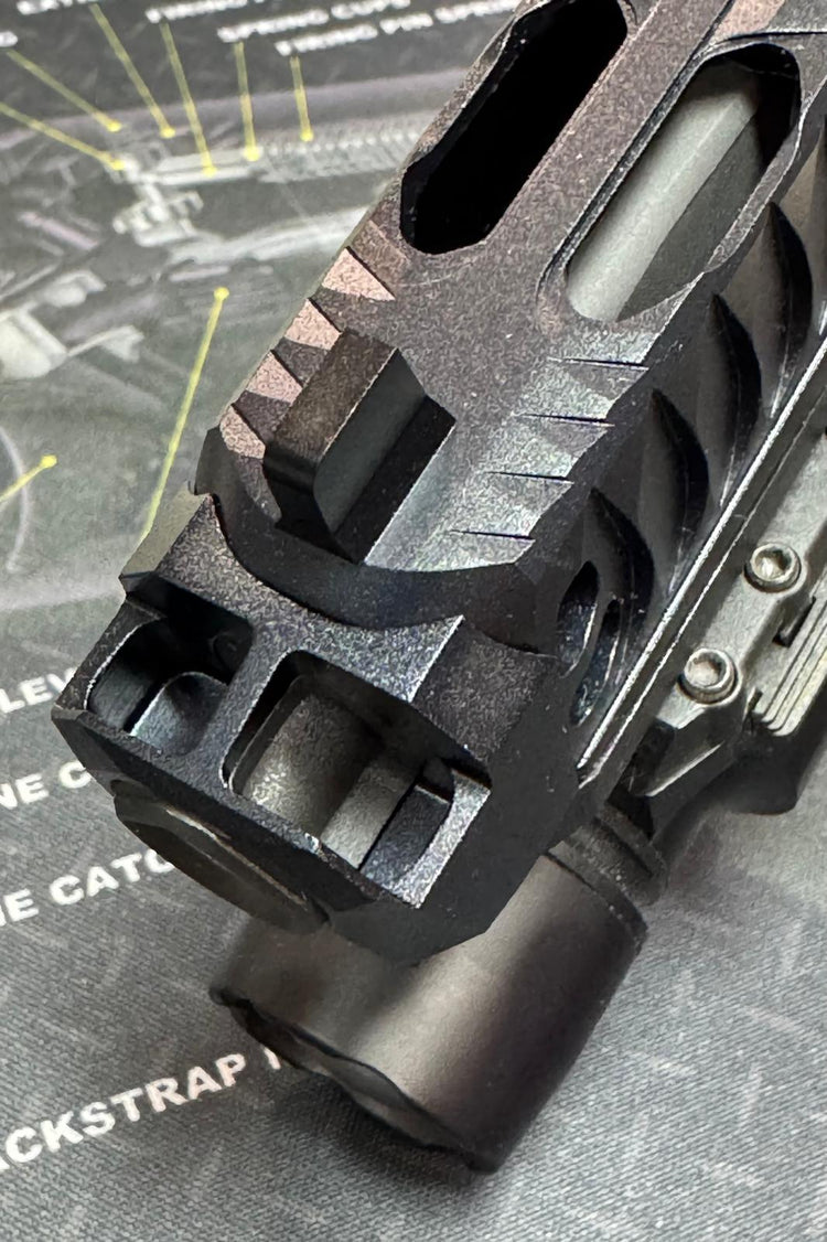 Bomber CNC Steel G45 / G19 RA Style Barrel & Compensator Bundle