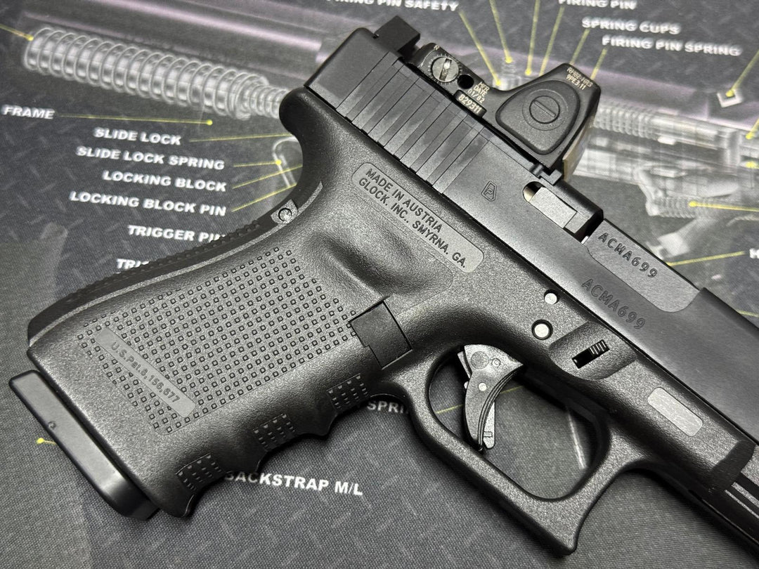 Boomarms Custom - G19 Gen4 MOS GBB **SOCOM MK27 Mod 2** - Marui versio