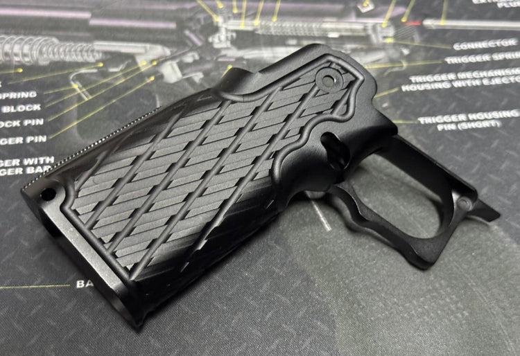 Bomber CNC Aluminum ( INF SV ) Grip for Marui Hi-CAPA GBB series