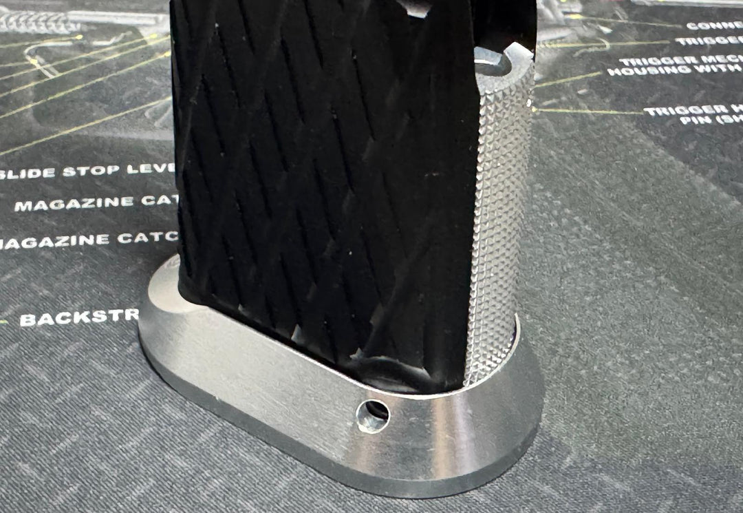 Bomber CNC Aluminum ( INF SV ) Grip for Marui Hi-CAPA GBB series