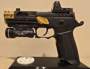 Pro-Arms CNC Aluminum ACE SOCOM Style Grip For SIG AIR / VFC P320 GBBP Series