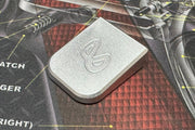 Bomber CNC Aluminum Infinity Magazine Base for Marui Airsoft Hi-Capa Magazine