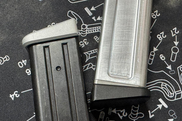 Bomber CNC Aluminum Infinity Magazine Base for Marui Airsoft Hi-Capa Magazine