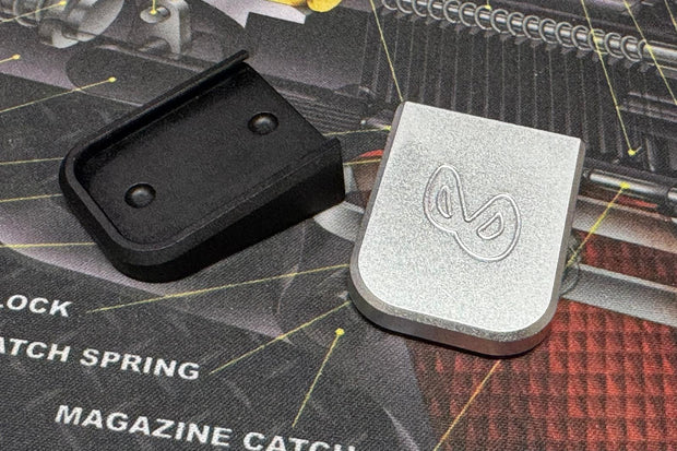 Bomber CNC Aluminum Infinity Magazine Base for Marui Airsoft Hi-Capa Magazine