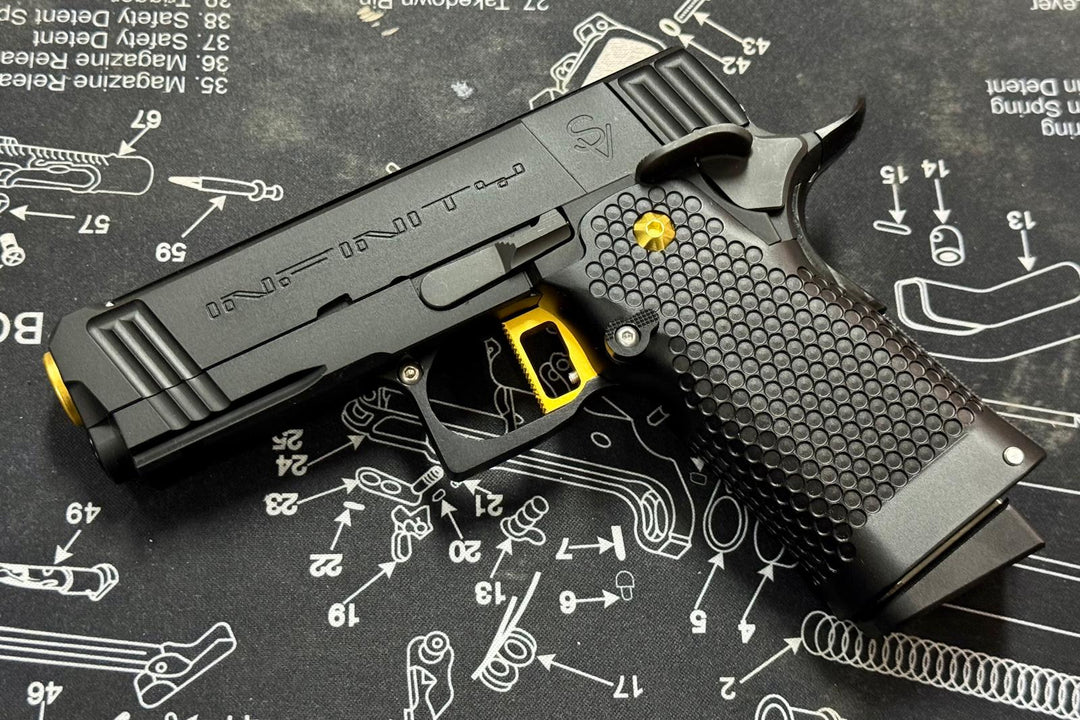 Boomarms Custom - Infinity SV Compact 3.9 inch Hicapa Airsoft GBB Pist