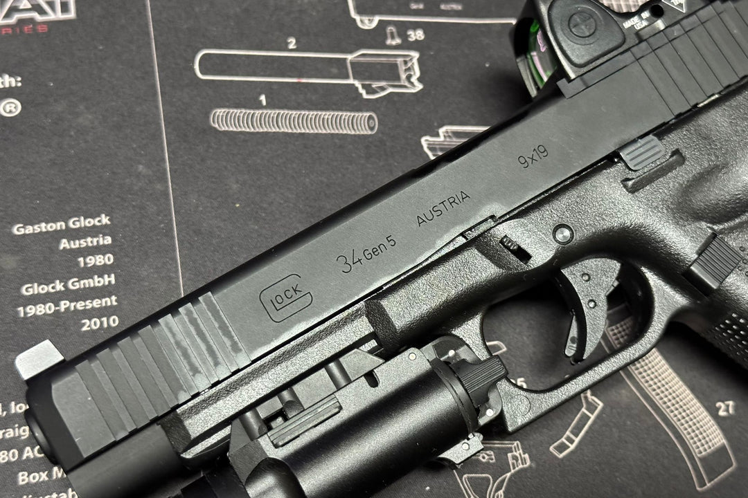 Boomarms Custom - G34 Gen5 MOS GBB