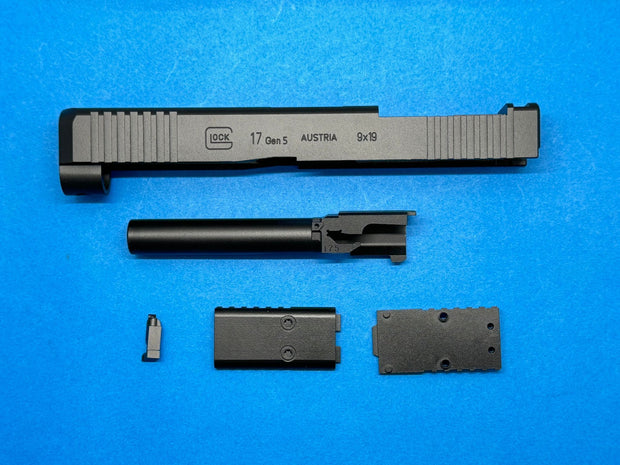 Pro-Arms Steel Slide Set for Tokyo Marui G17 Gen5 MOS GBBP