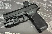 ParaBellum - P365 X-macro Comp Style Modification Kit (Aluminum Slide & Steel Barrel) for VFC SI SMP AIRSOFT GBB Pistol