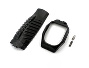 BPW CNC Aluminum P365 RA Style Backstrap + Magwell for P365 X-macro Polymer frame