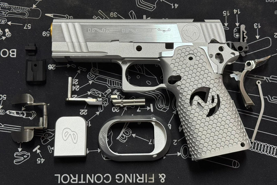 Bomber CNC Aluminum Infinity SV Compact size conversion kit for TM