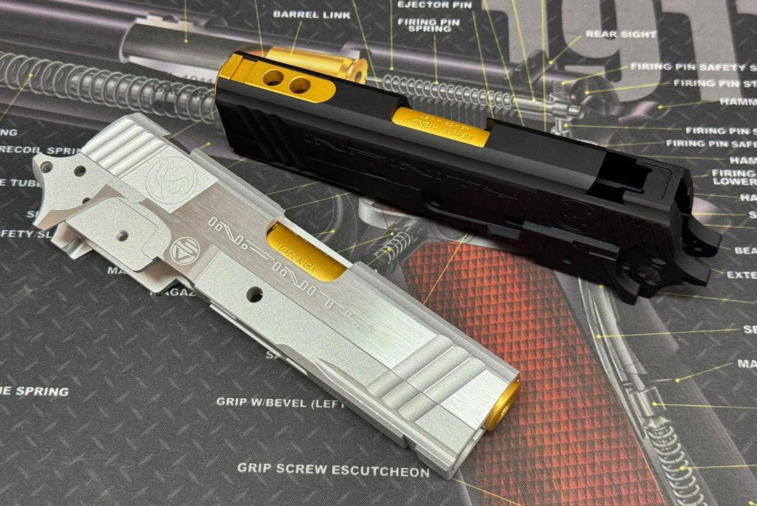 ボンバー エアソフト infinity HEX 東京マルイ ハイキャパ 2トーン ボンバー エアソフト infinity HEX 東京マルイ ハイキャパ 2トーン