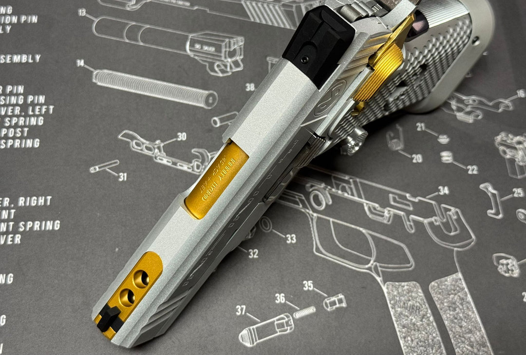 Bomber CNC Aluminum Infinity SV Compact size conversion kit for TM