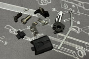 Bomber CNC Aluminum Infinity SV Compact size conversion kit for TM Hicapa Airsoft GBB series