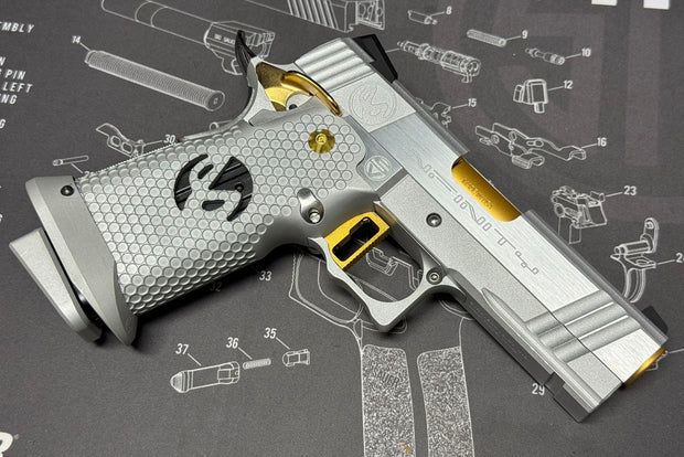 Bomber CNC Aluminum Infinity SV Compact size conversion kit for TM Hicapa Airsoft GBB series