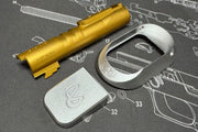 Bomber CNC Aluminum Infinity SV Compact size conversion kit for TM Hicapa Airsoft GBB series