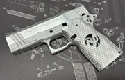 Bomber CNC Aluminum Infinity SV Compact size conversion kit for TM Hicapa Airsoft GBB series
