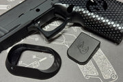 Bomber CNC Aluminum Infinity SV Compact size conversion kit for TM Hicapa Airsoft GBB series