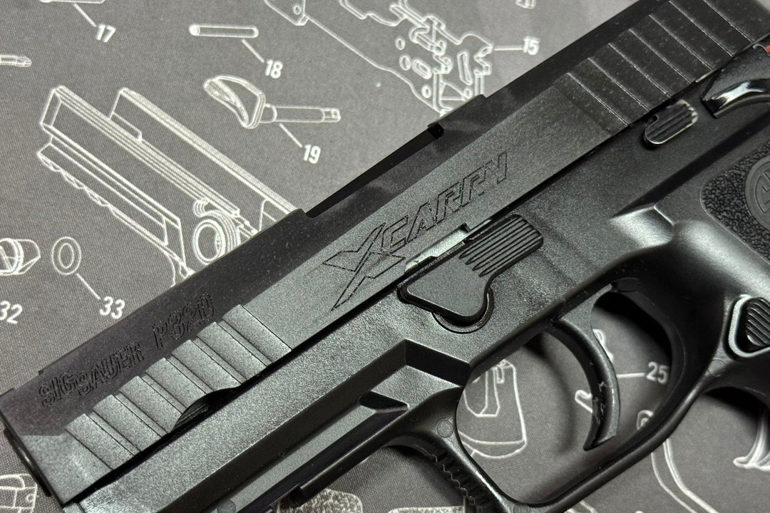 VFC SIG p320 mafiso Air スライドセット　M18 サバゲー J.K. ARMY , Airsoft Shop , Tactical , Combat Gear - Mafio Steel