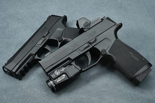 ParaBellum - P365 X-macro Comp Style Modification Kit (Aluminum Slide & Steel Barrel) for VFC SI SMP AIRSOFT GBB Pistol