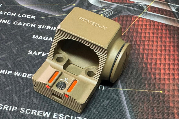 Sotac SIG style ROM-X Red dot Sight