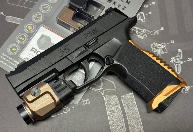 Boomarms Custom - P365 X Airsoft GBB Pistol - RA style