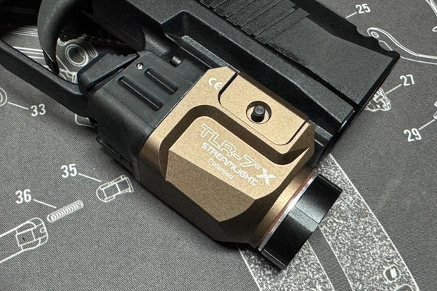 Boomarms Custom - P365 X Airsoft GBB Pistol - RA style