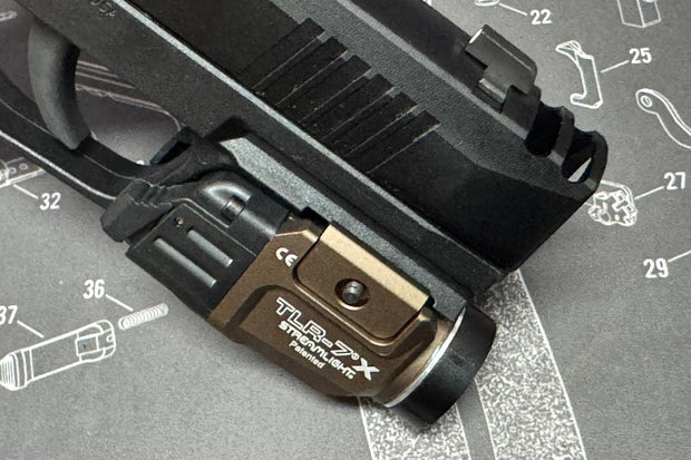Boomarms Custom - P365 X Airsoft GBB Pistol - RA style