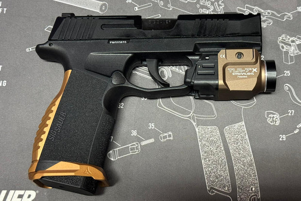 Boomarms Custom - P365 X Airsoft GBB Pistol - RA style