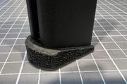 BPW CNC Aluminum P365 RA Style Backstrap + Magwell for P365 X-macro Polymer frame