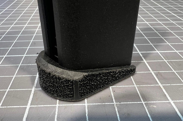 BPW CNC Aluminum P365 RA Style Backstrap + Magwell for P365 X-macro Polymer frame