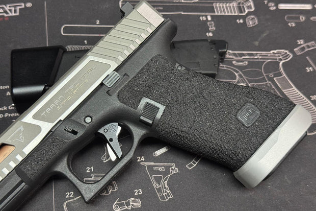Boomarms Custom G45 Combat master GBB Airsoft Pistol ** Sanke Eyes version🐍👀