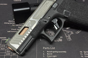 Boomarms Custom G45 Combat master GBB Airsoft Pistol ** Sanke Eyes version🐍👀