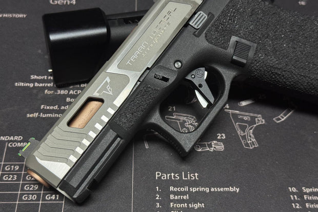 Boomarms Custom G45 Combat master GBB Airsoft Pistol ** Sanke Eyes version🐍👀