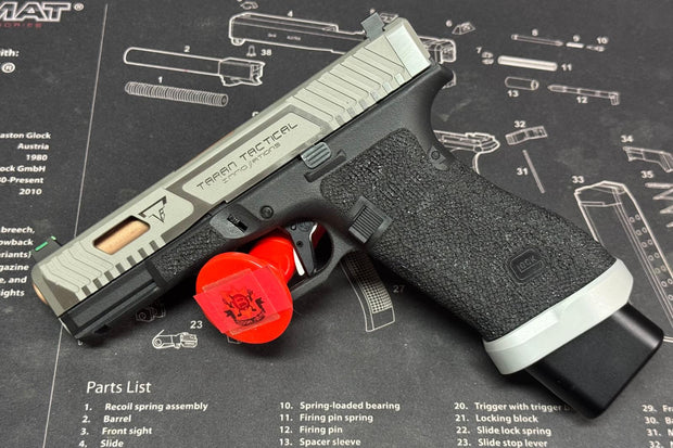 Boomarms Custom G45 Combat master GBB Airsoft Pistol ** Sanke Eyes version🐍👀