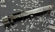 Bomber P320 NOS style CNC Steel slide with Compensator for SIG M17/18 Airsoft GBB series