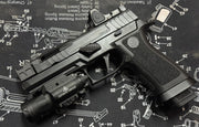 Bomber P320 NOS style CNC Steel slide with Compensator for SIG M17/18 Airsoft GBB series